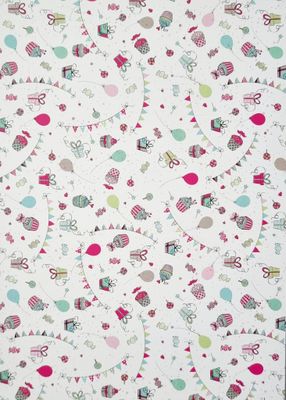 Party Zeit Designpapier DinA4 Party Zeit Designpapier DinA4