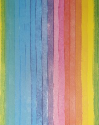 Regenbogen Designpapier DinA4 Regenbogen Designpapier DinA4