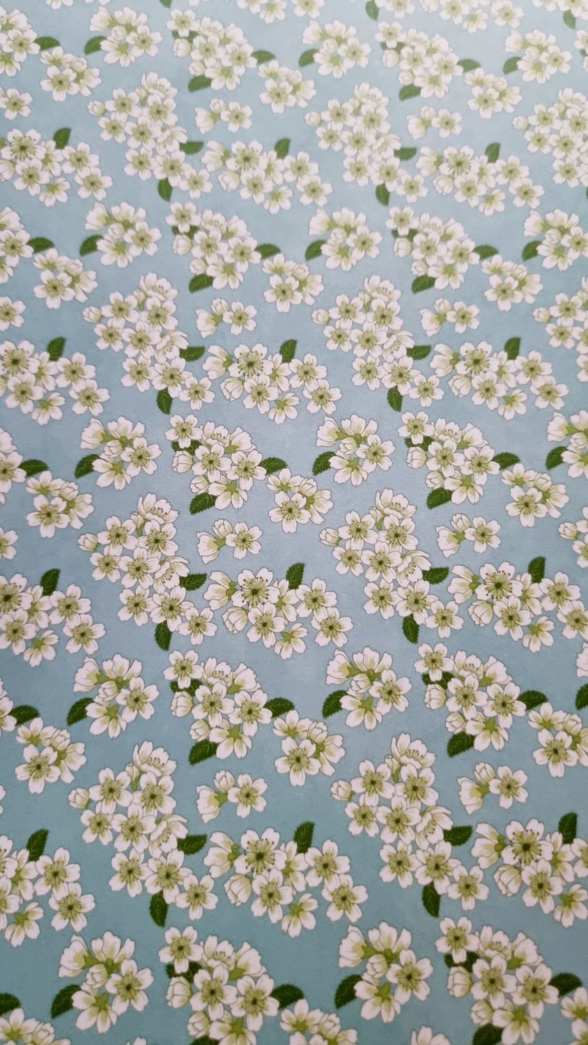 Blütenzauber Designpapier DinA4