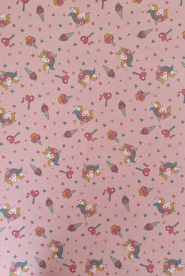 Happy Einhorn Designpapier DinA4 Happy Einhorn Designpapier DinA4