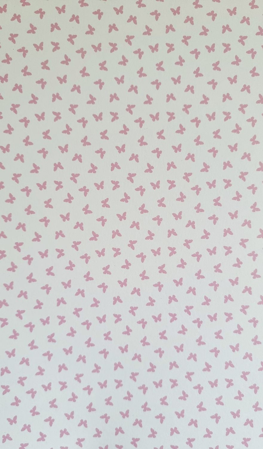 Schmetterlinge rosa und weiß Designpapier DinA4