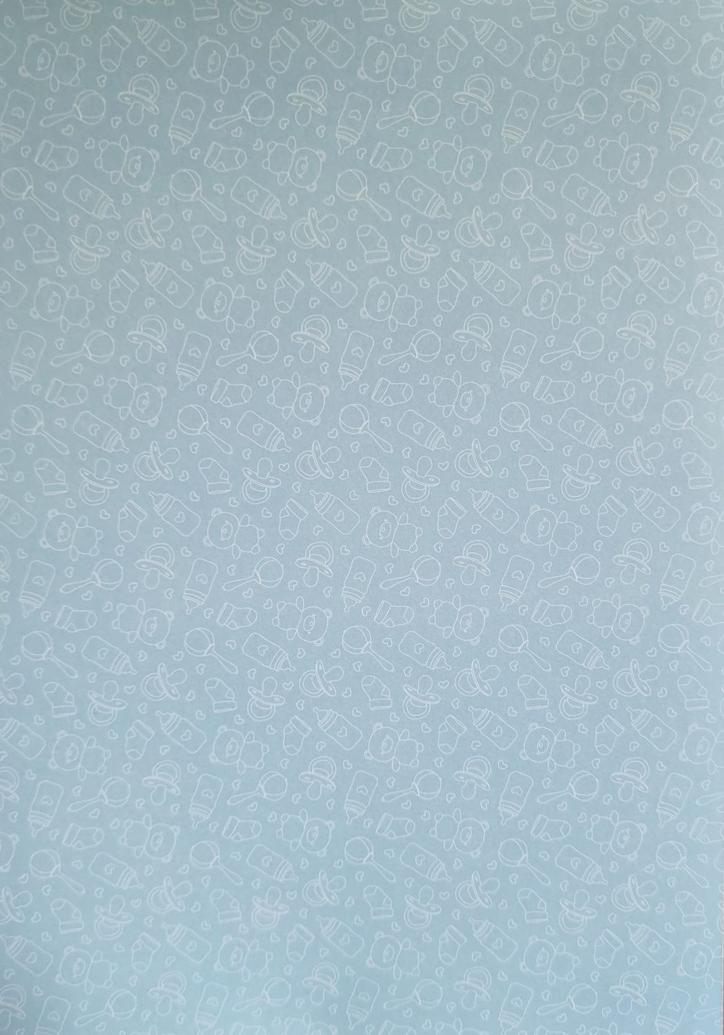 Baby Boy Designpapier DinA4