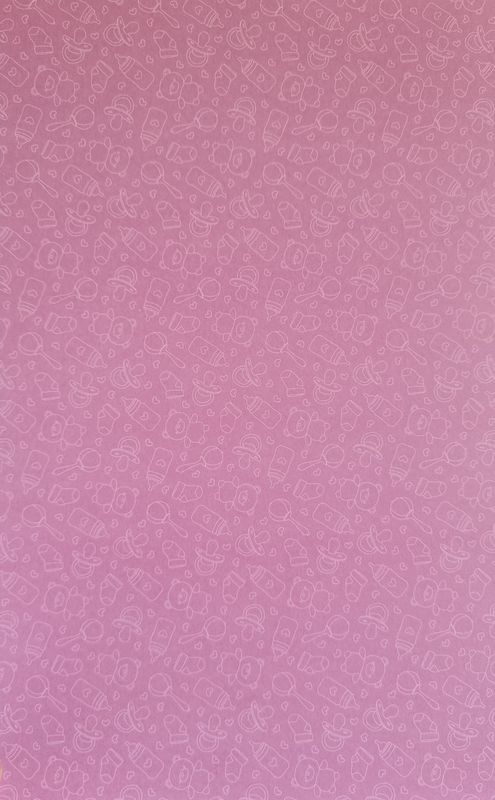 Baby girl Designpapier DinA4 Baby girl Designpapier DinA4