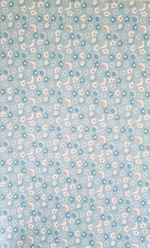 Schnecken in blau Designpapier DinA 4 Schnecken in blau Designpapier DinA 4