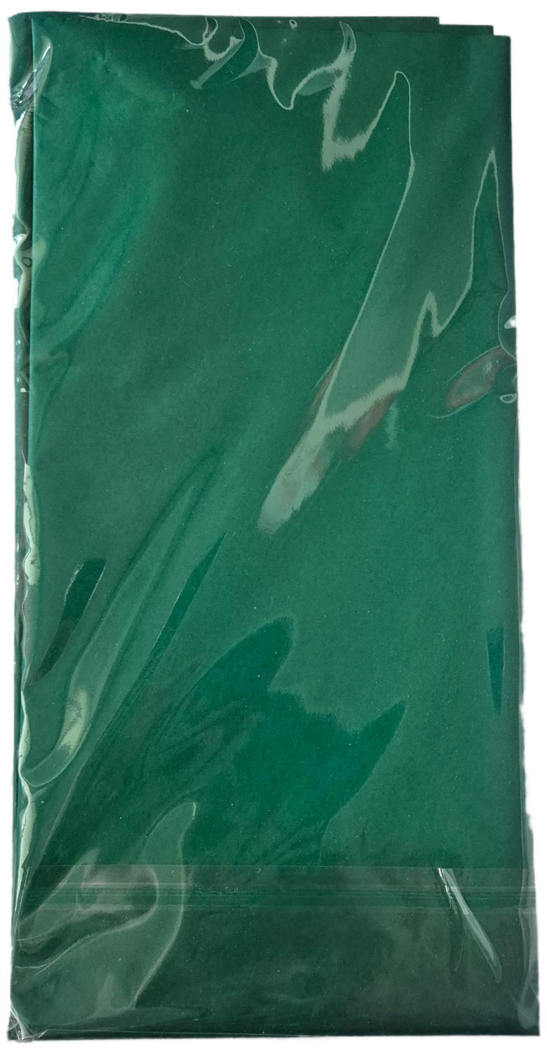 Seidenpapier tannengrün 5 Bogen