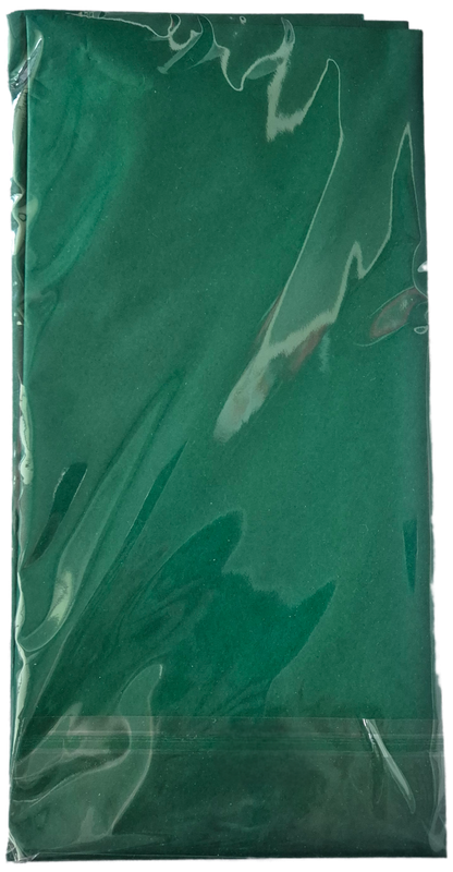 Seidenpapier tannengrün 5 Bogen