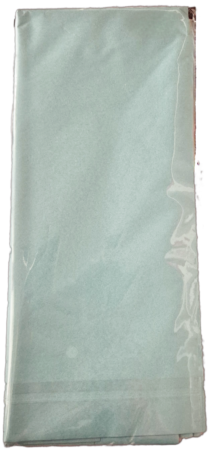 Seidenpapier helles türkisblau 10 Bogen