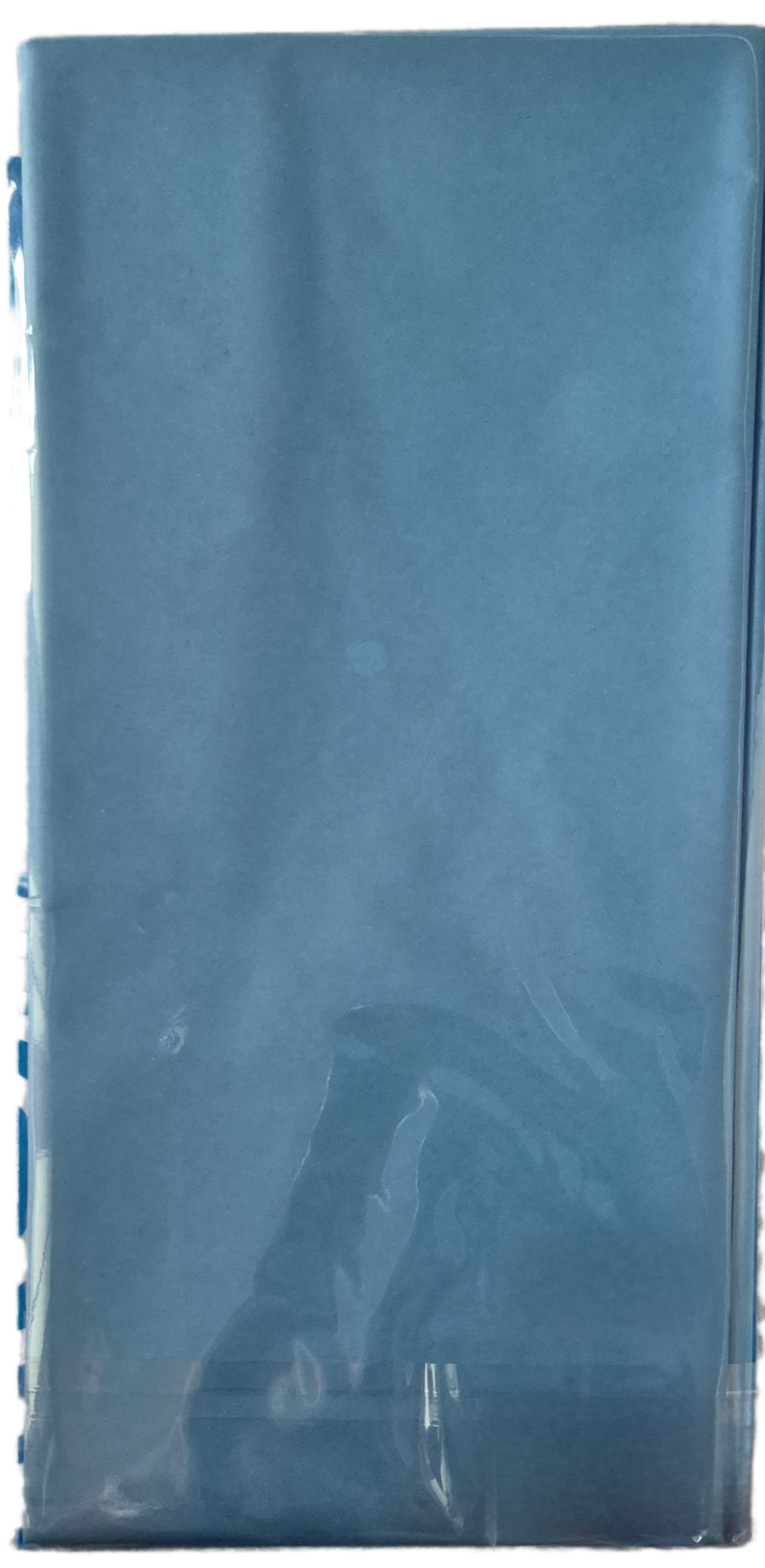 Seidenpapier hellblau von Haza