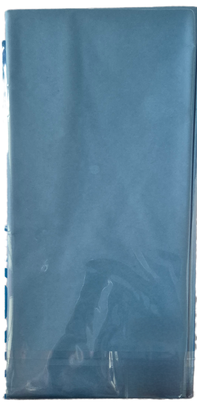 Seidenpapier hellblau von Haza