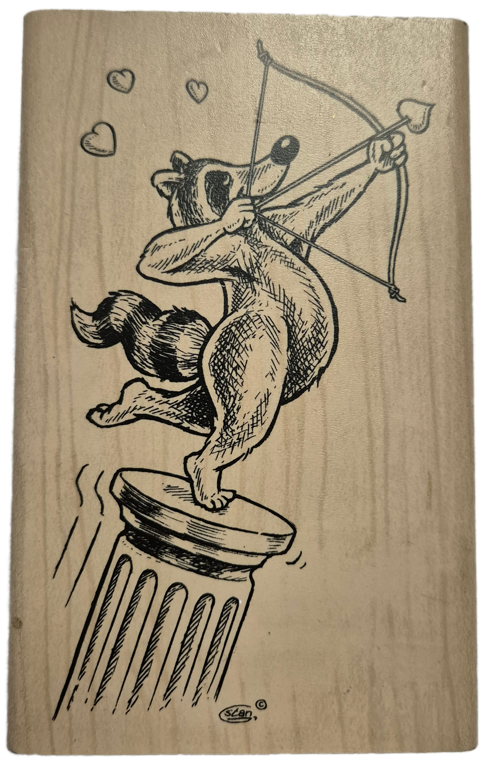 Amor - Stempel