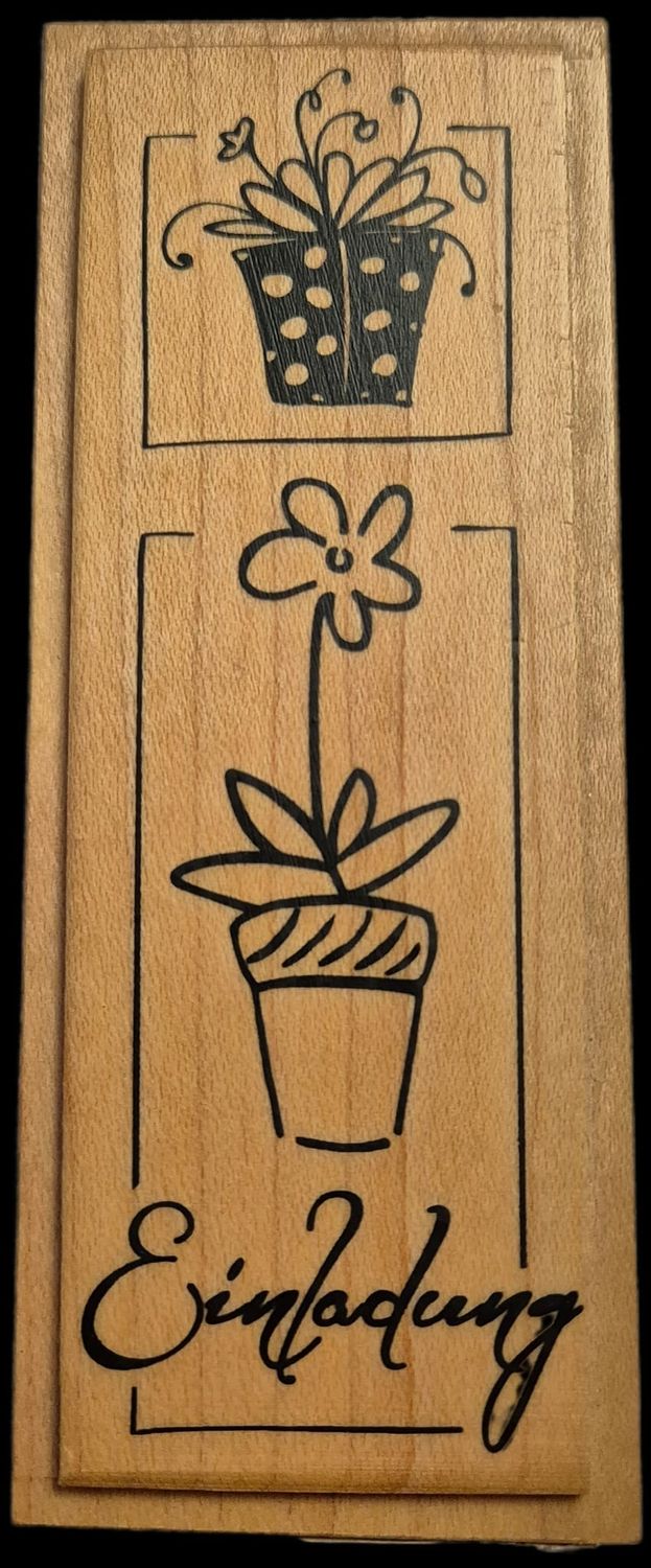 Einladung - Stempel