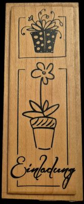 Einladung - Stempel