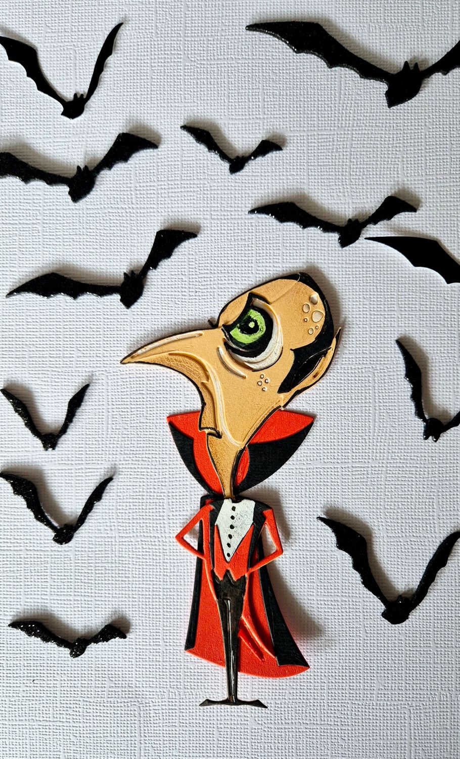 Colorize Graf Dracula