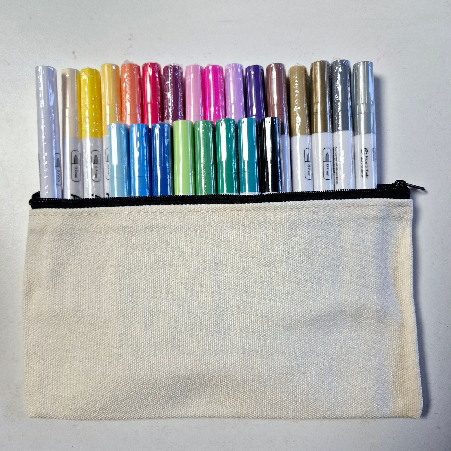 Pasimo  Acrylstifte Set 24 x 0,7 mm