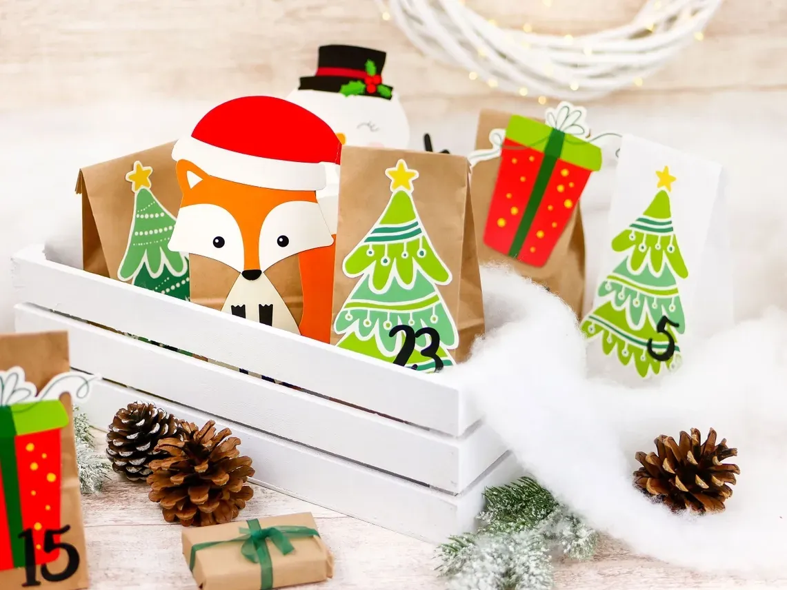 Adventskalender Winterwald Mix