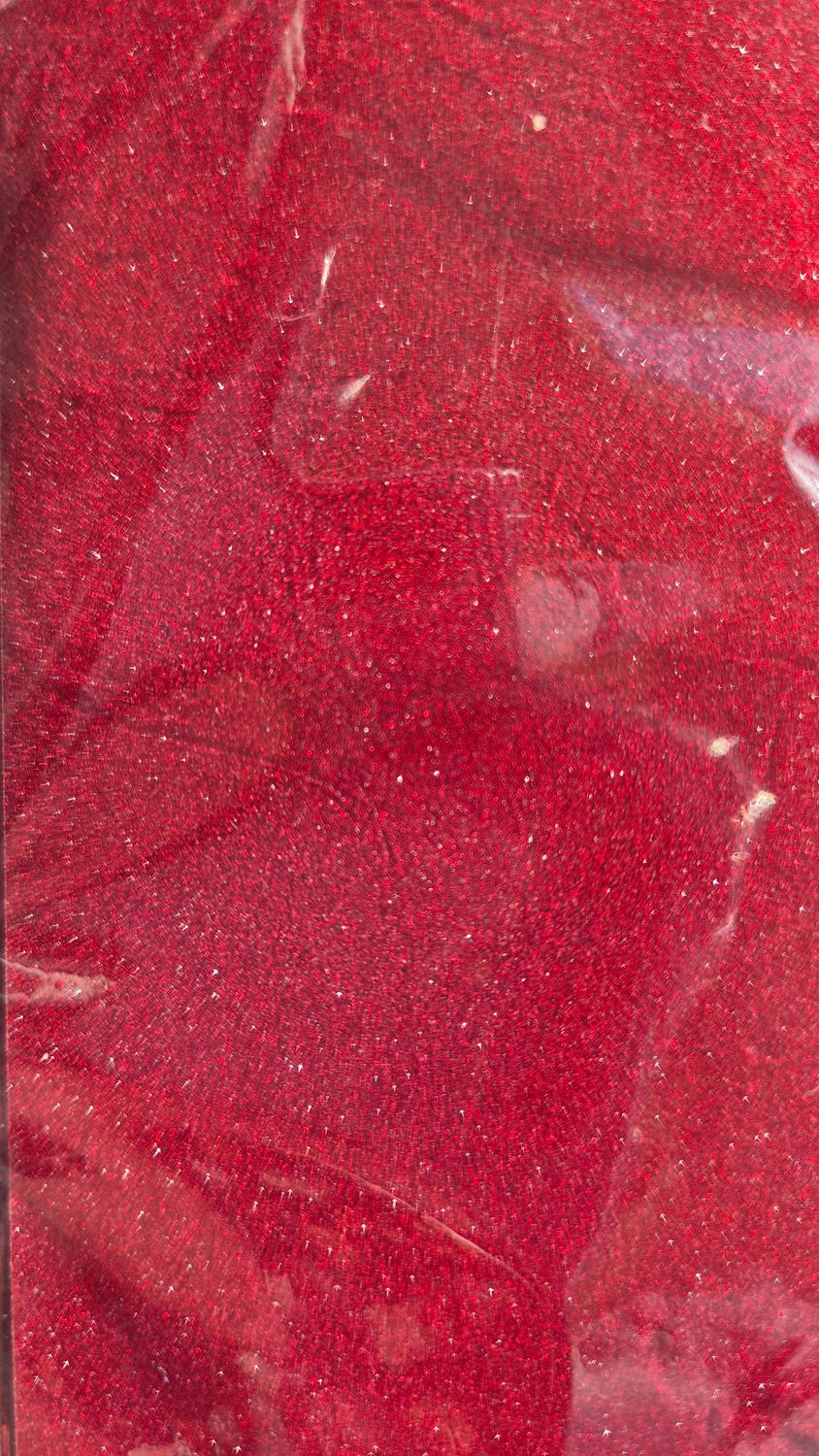 Fröbelstreifen rot Glitter und Metallic 5 cm