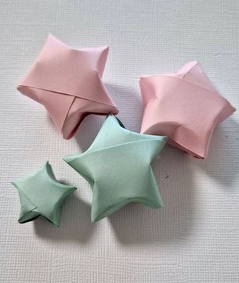 Fröbelstreifen in mint und rosa 15 mm