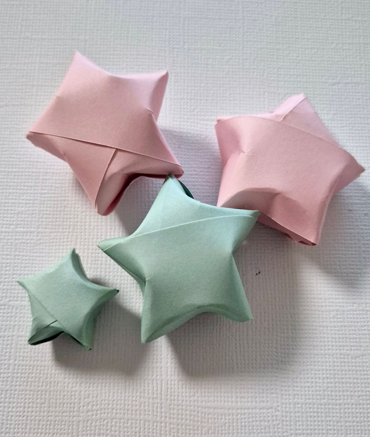 Fröbelstreifen in mint und rosa 15 mm