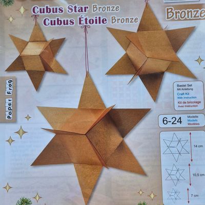 Bronze Metallic Karton DinA4