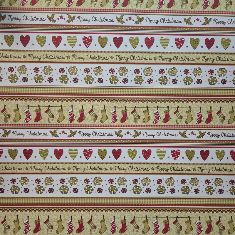Weihnachtssocken Scrapbook Papier Weihnachtssocken Scrapbook Papier