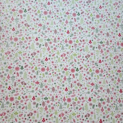 Weihnachtszauber weiß Scrapbook Papier Weihnachtszauber weiß Scrapbook Papier
