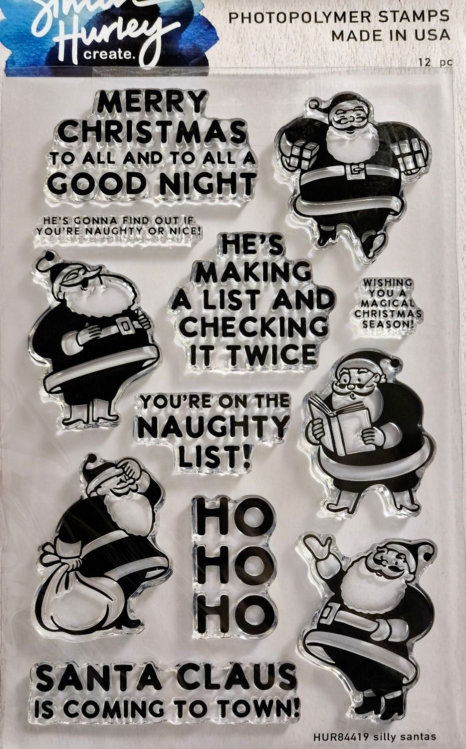 Stempelset Santa Claus