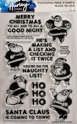 Stempelset Santa Claus