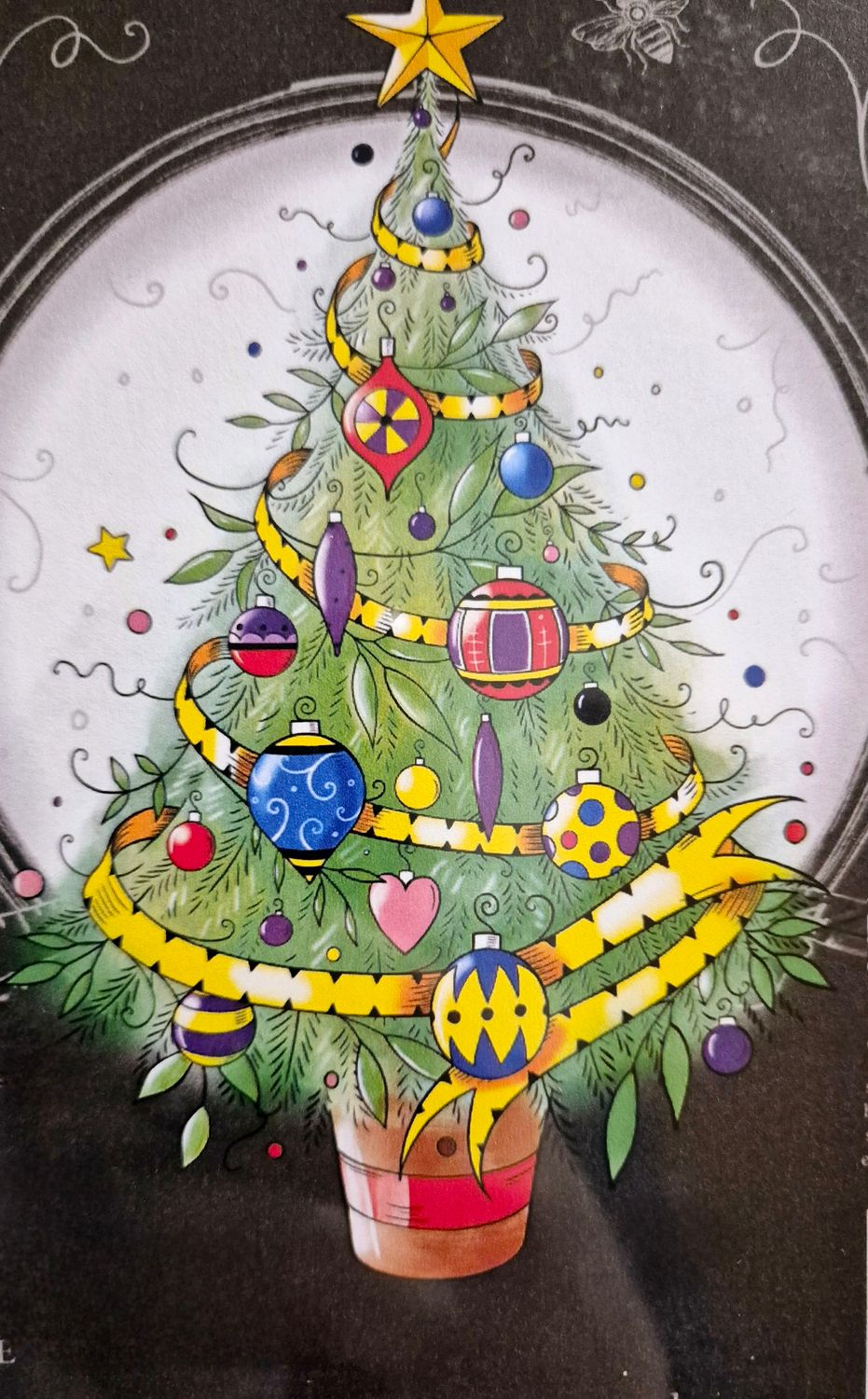 Weihnachtsbaum Stempelset 15 teilig Weihnachtsbaum Stempelset 15 teilig