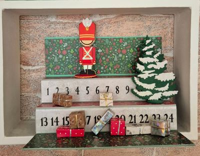 3 D Geschenke Stanzen Set