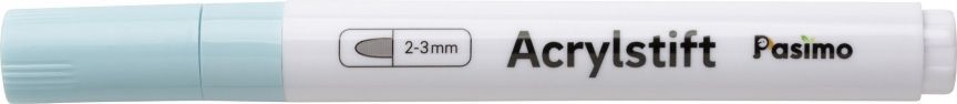 Pasimo 2-3 mm Farbe Himmelblau Einzel Acrylstift
