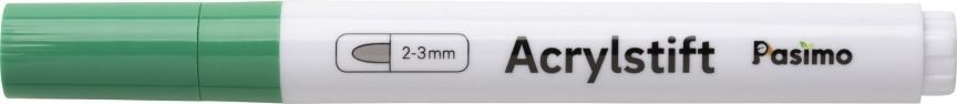 Pasimo 2-3 mm Farbe Grün Einzel Acrylstift