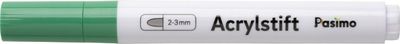 Pasimo 2-3 mm Farbe Grün Einzel Acrylstift Pasimo 2-3 mm Farbe Grün Einzel Acrylstift