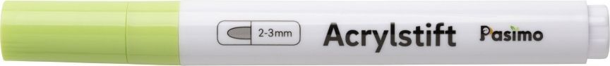 Pasimo 2-3 mm Farbe Pasimo-Grün Einzel Acrylstift