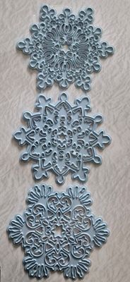 Stanze Schneeflocken
