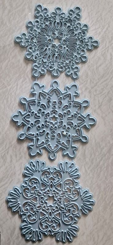 Stanze Schneeflocken