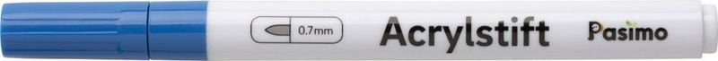 Pasimo 0,7 mm Farbe Cyan Blau Einzel Acrylstift Pasimo 0,7 mm Farbe Cyan Blau Einzel Acrylstift