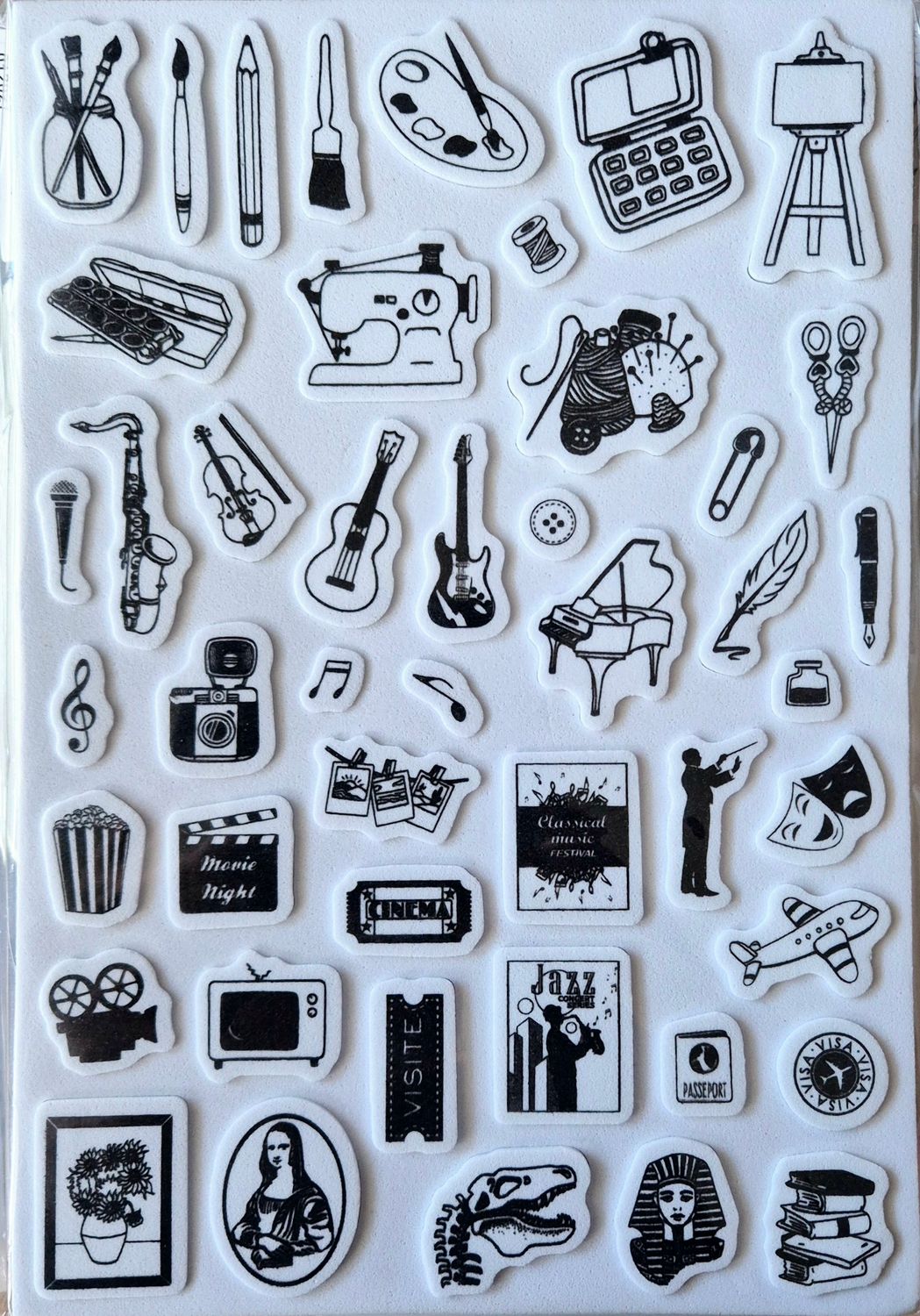 Hobbies - Stempelset