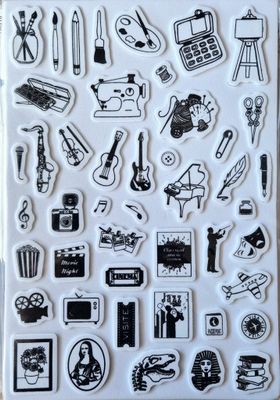 Hobbies - Stempelset