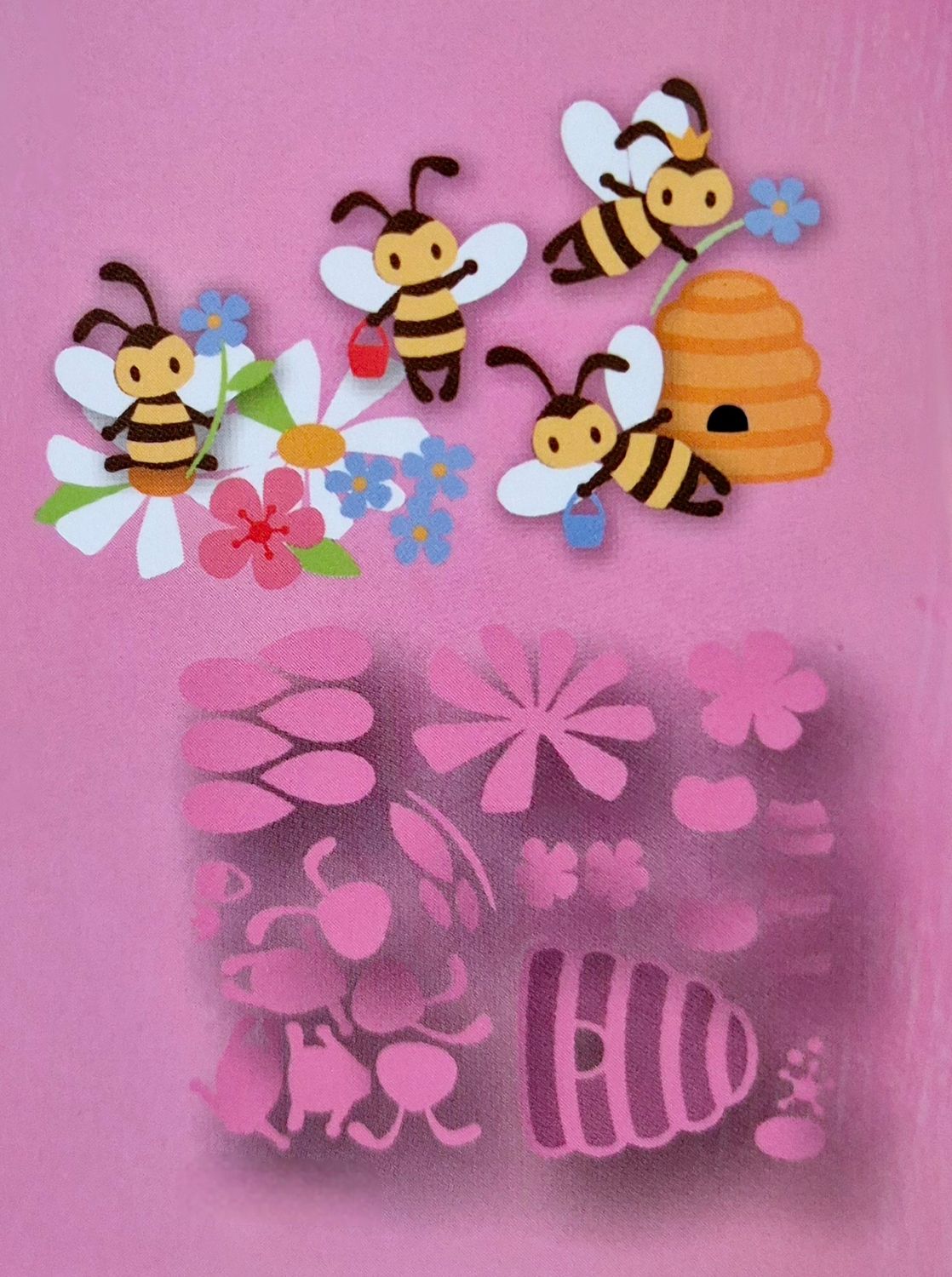 Bienen und Blüten