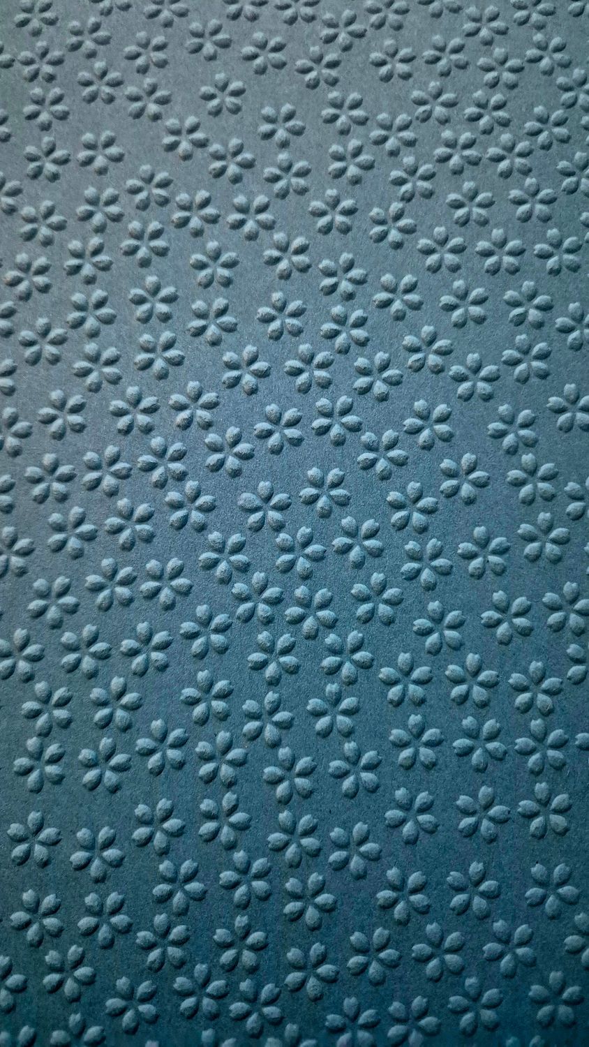 Blütenzauber himmelblau