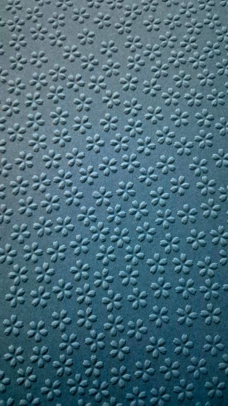 Blütenzauber himmelblau