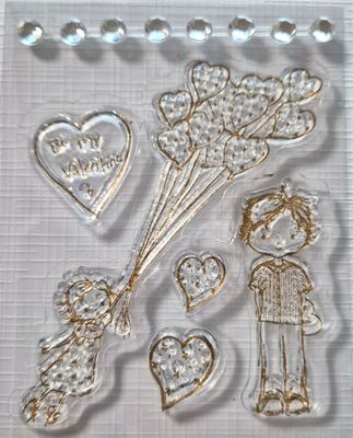 be my Valtentine Stempelset 5 teilig