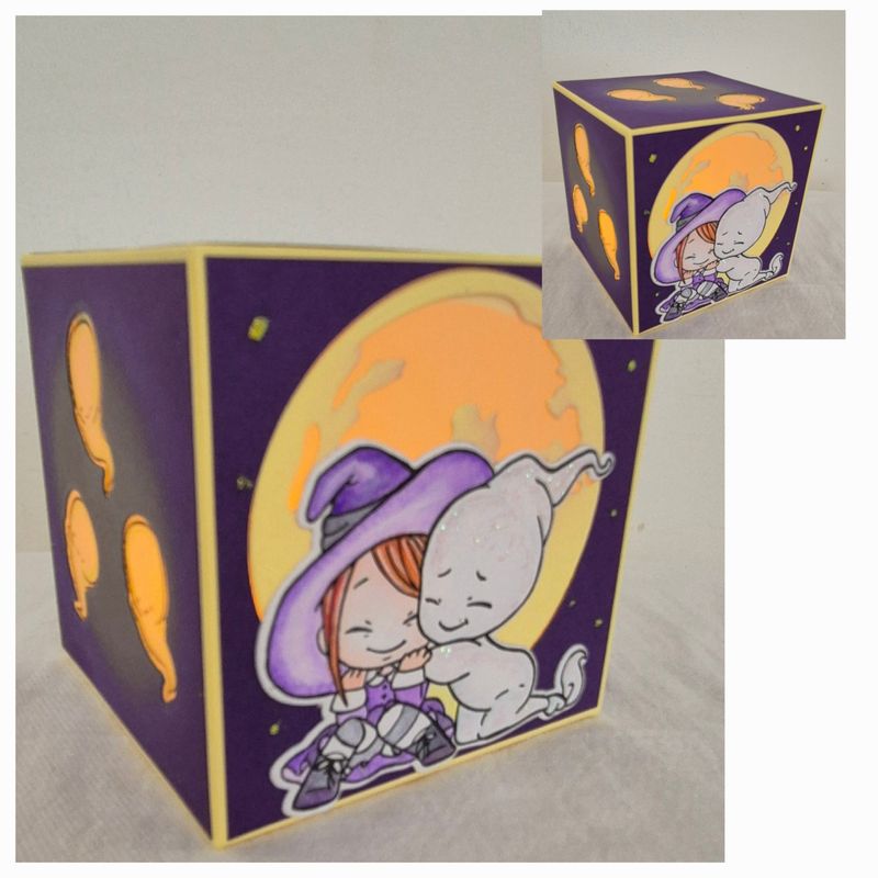 Spooky Hugs Stempel und Stanzen Kombi