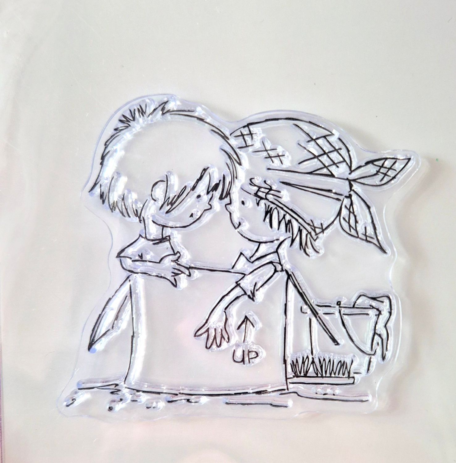 Beste Freunde Stempel