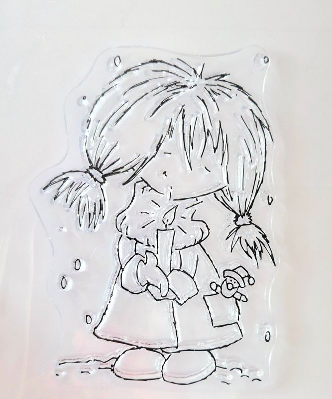 Daisy mit ihrer Kerze