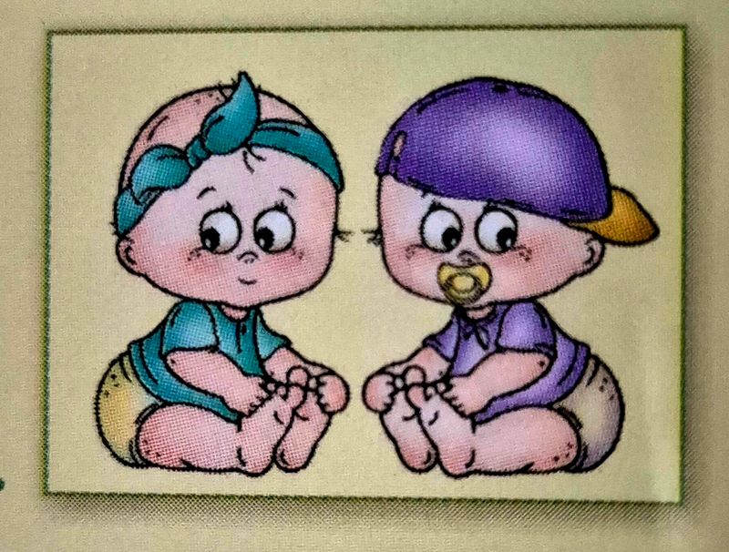 Baby Mädchen und Junge  8 teilig