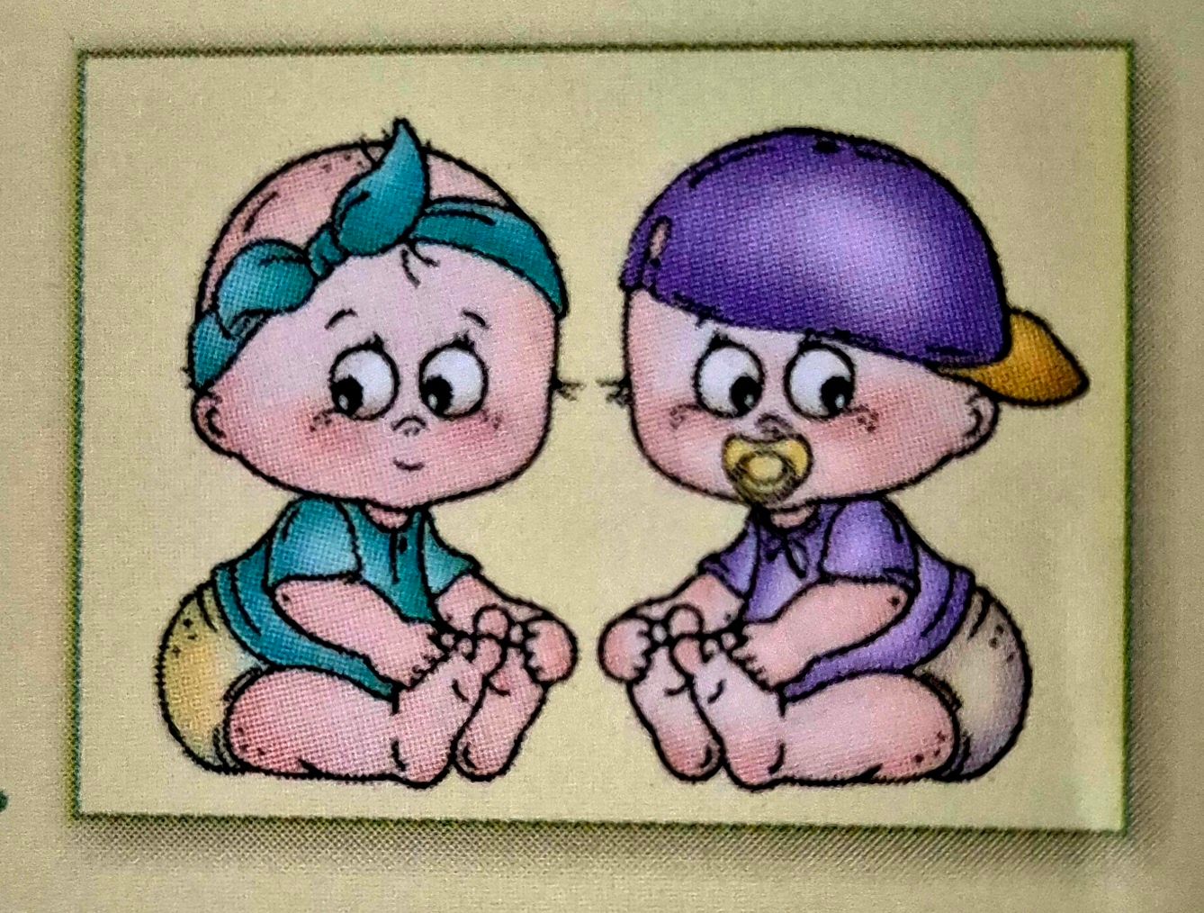 Baby Mädchen und Junge  8 teilig
