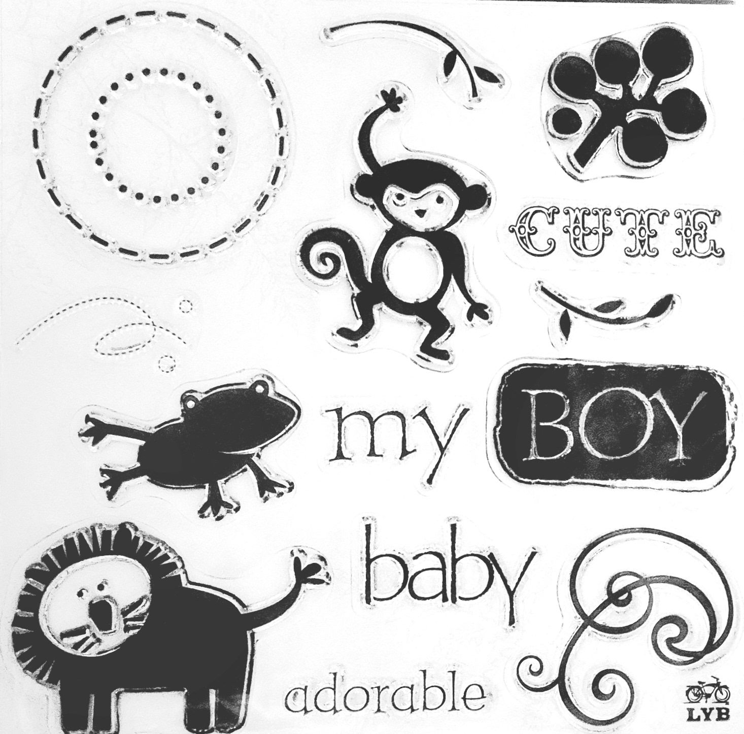Baby Boy Safari
