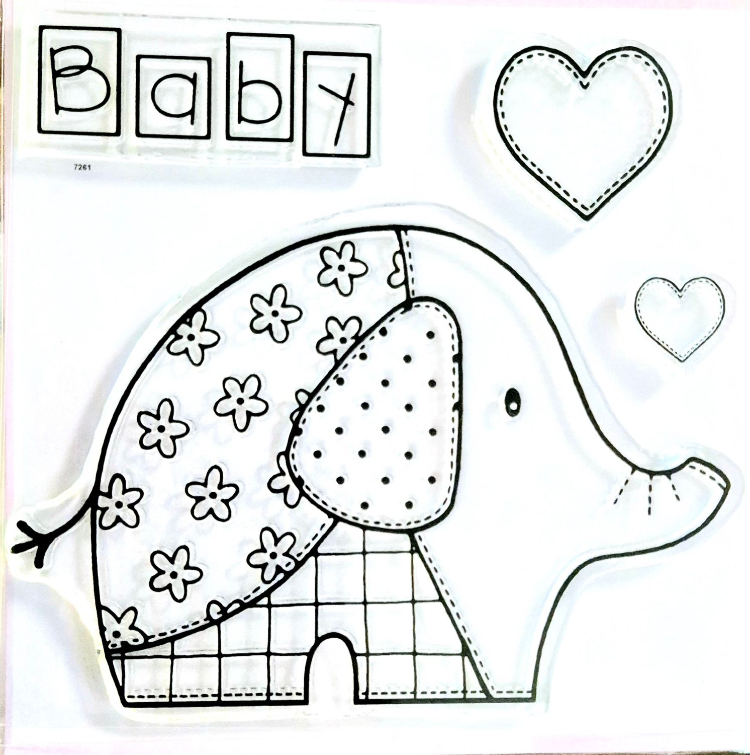 Baby Elefant