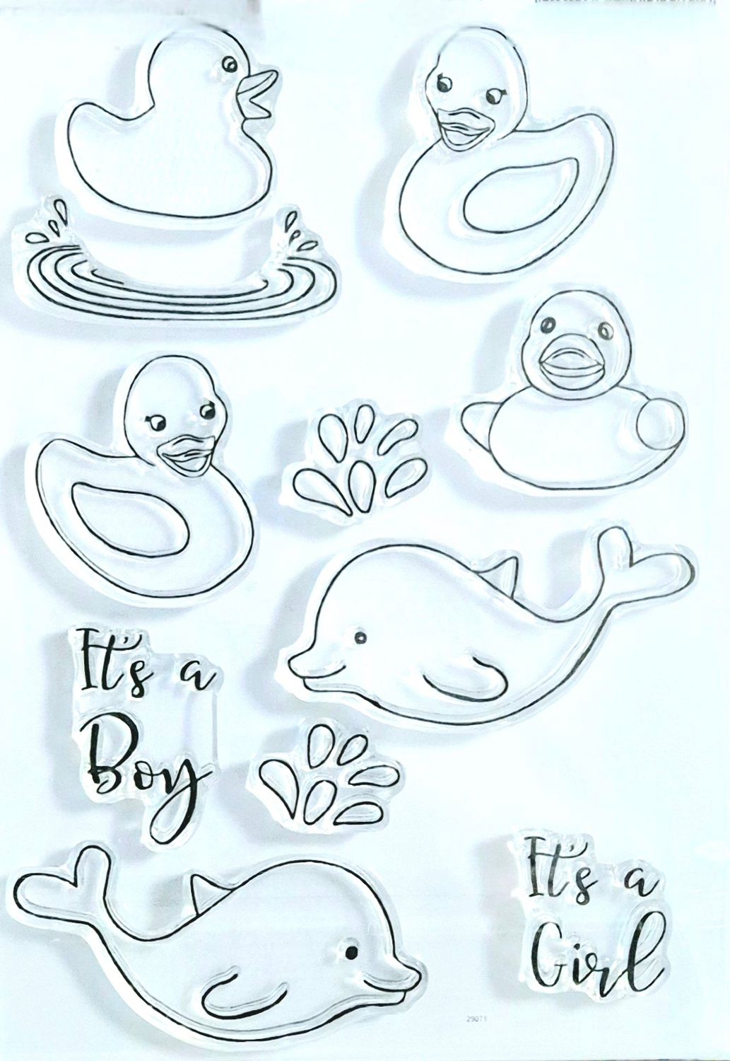 Bade Enten Baby Set
